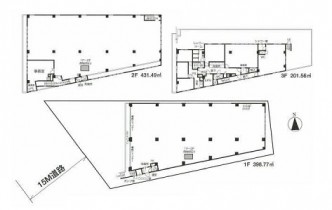東京都江東区潮見2丁目の貸し倉庫・工場